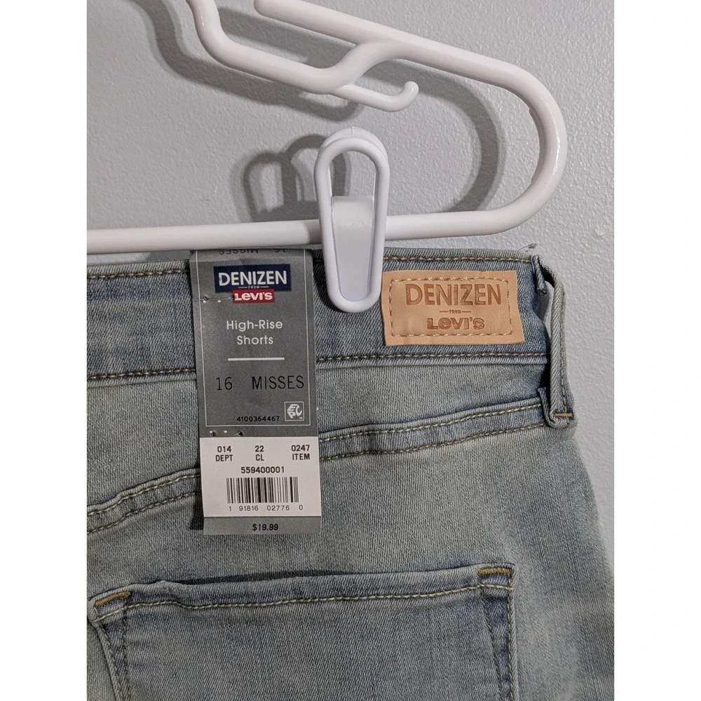 Z3 Denizen from Levis High Rise Shorts‎ size 16 Misses NWT